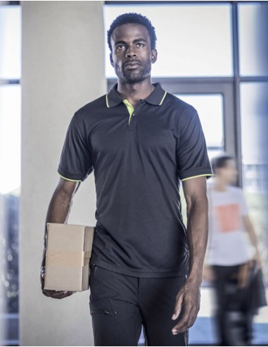 REG-TRS264-Navigate Short Sleeve Polo
